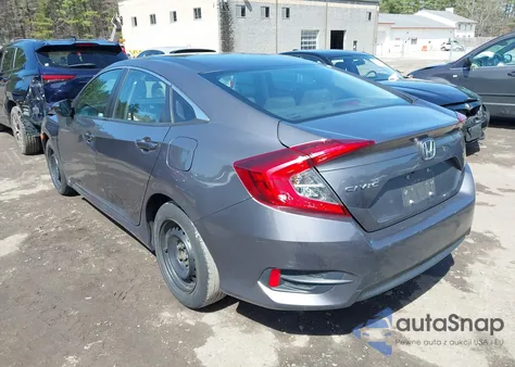 2018 Honda Civic Lx z USA, uszkodzony, nr VIN 2HGFC2F53JH607153